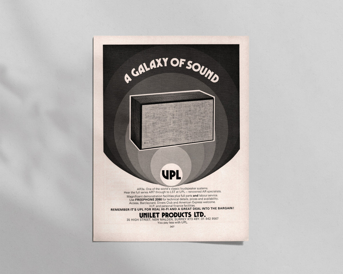 Acoustic Research—AR3a Speaker