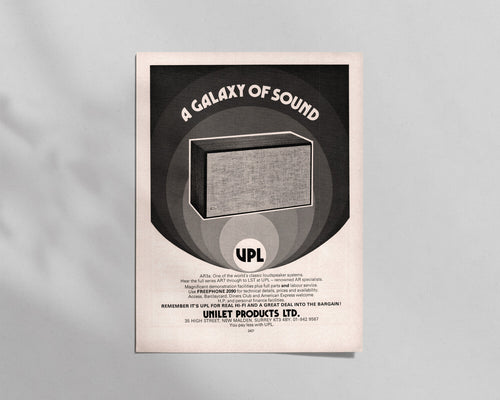 Acoustic Research—AR3a Speaker