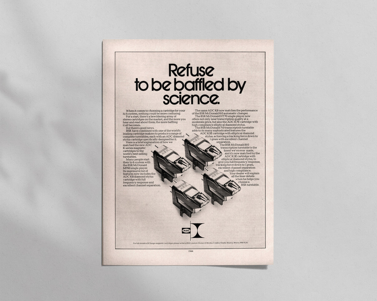 ADC—K Range Cartridges