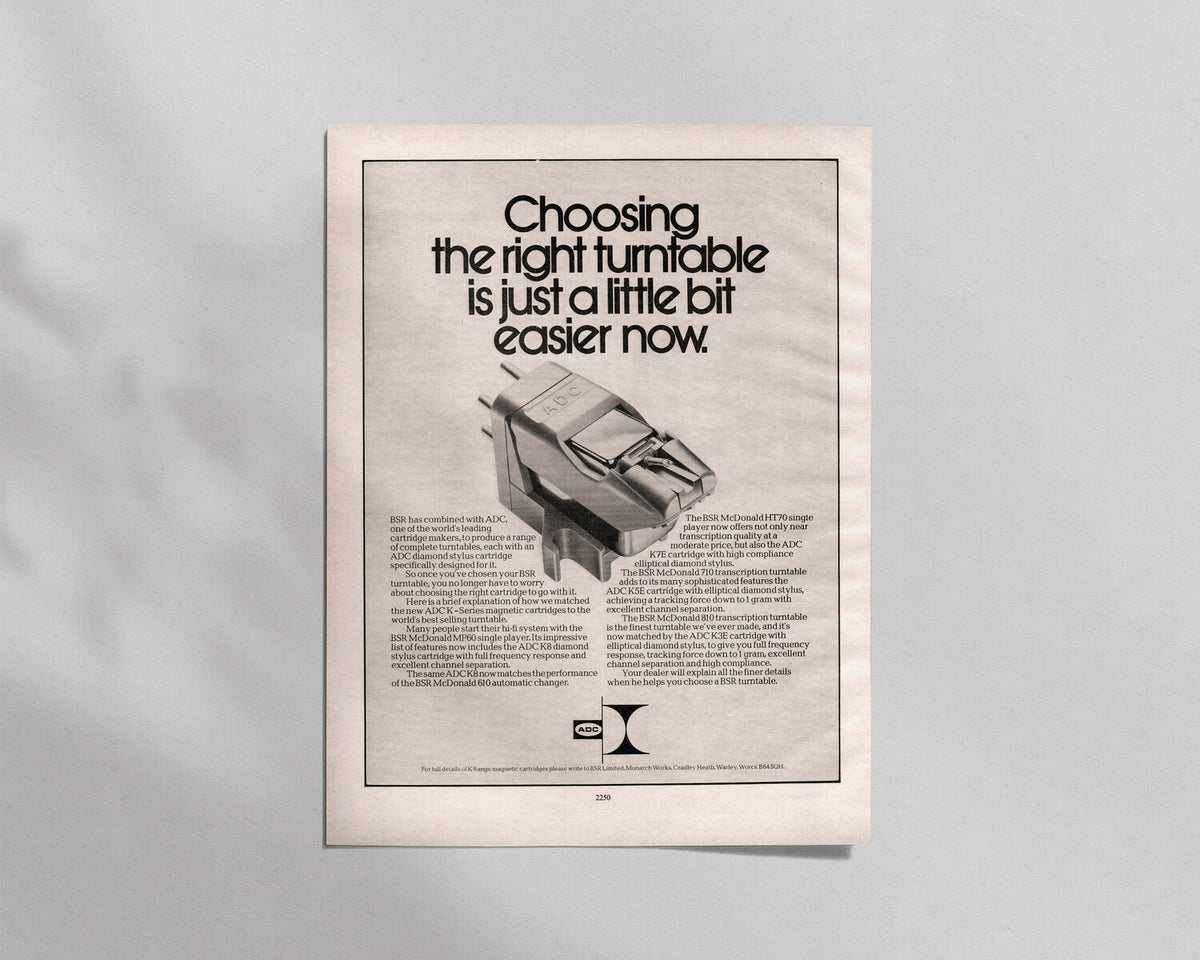 ADC—K Range Cartridges