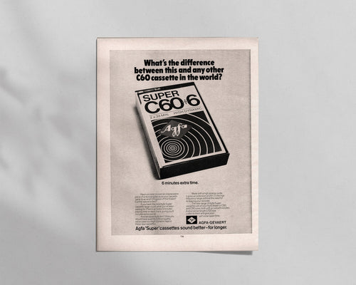 Agfa—Super Casettes