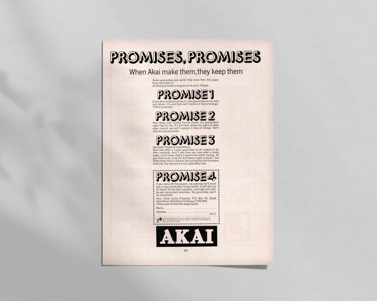 Akai—“Promises”