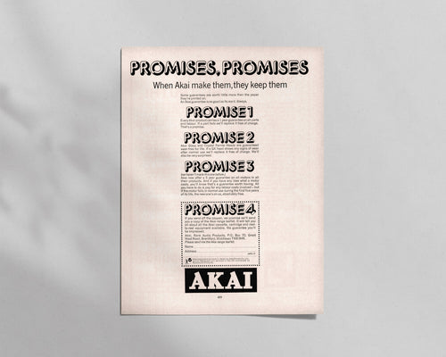 Akai—“Promises”