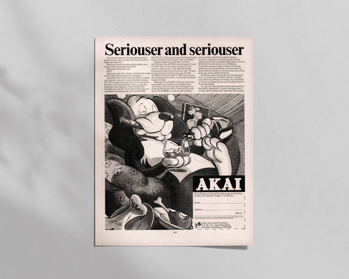 Akai—“Seriouser and Seriouser”