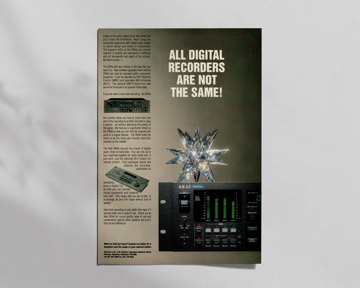 Akai—DR4d