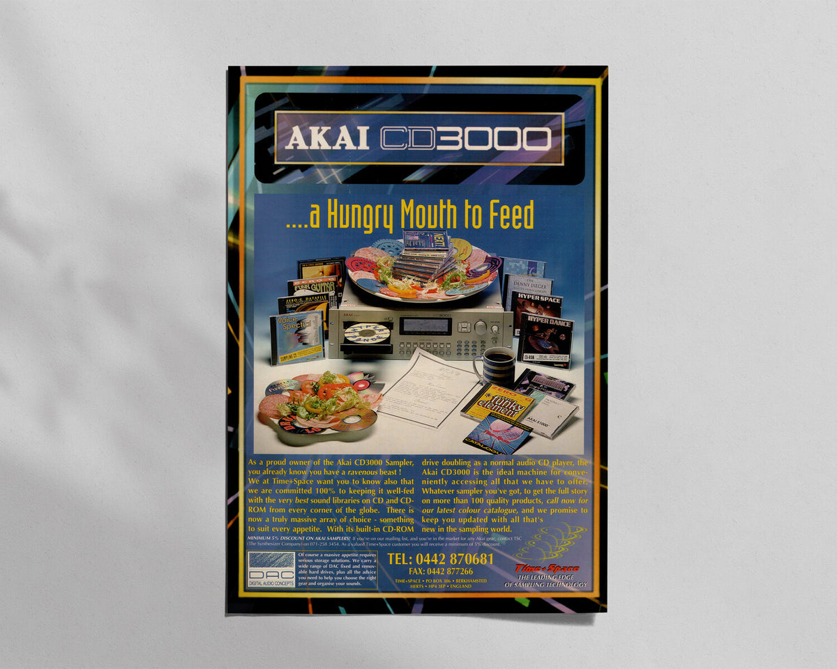 Akai—CD3000