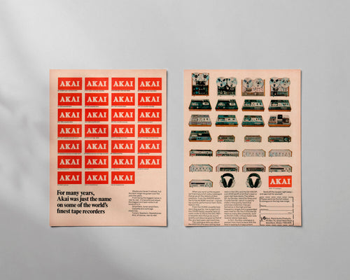 Akai—1974 Catalogue