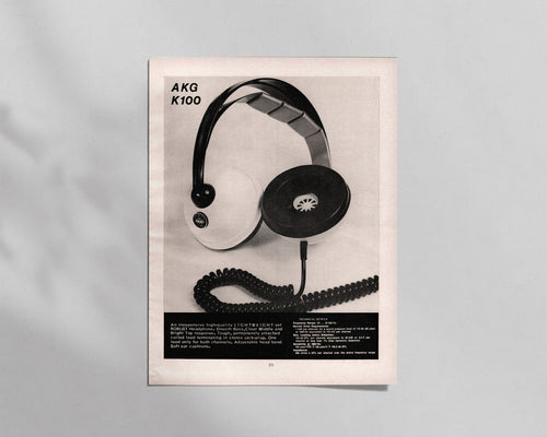 AKG—K100 Headphones
