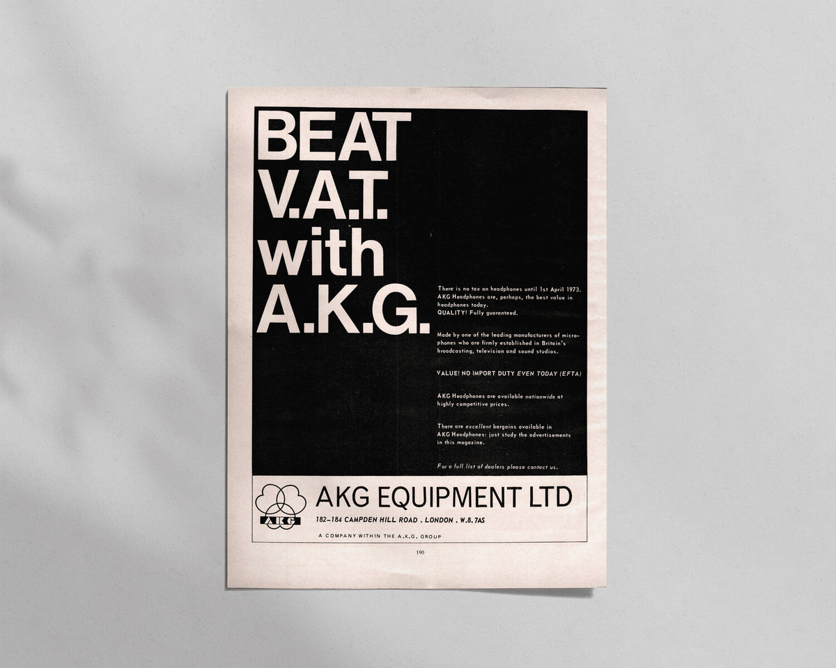 AKG—V.A.T