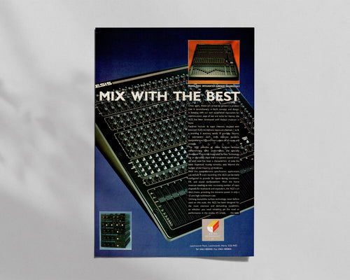 Alesis—1622 Mixer