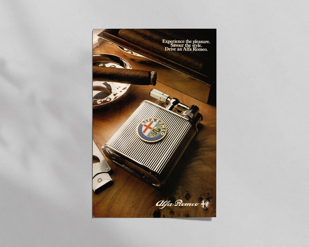 Alfa Romeo—“Cigar”