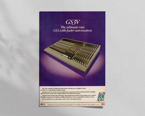 Allen & Heath—GS3V Mixer