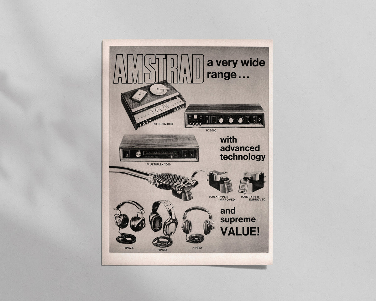 Amstrad—Full Range