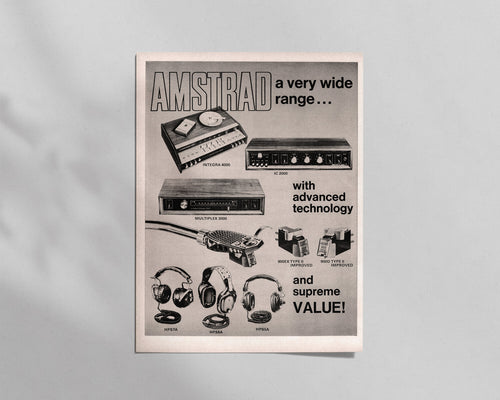 Amstrad—Full Range