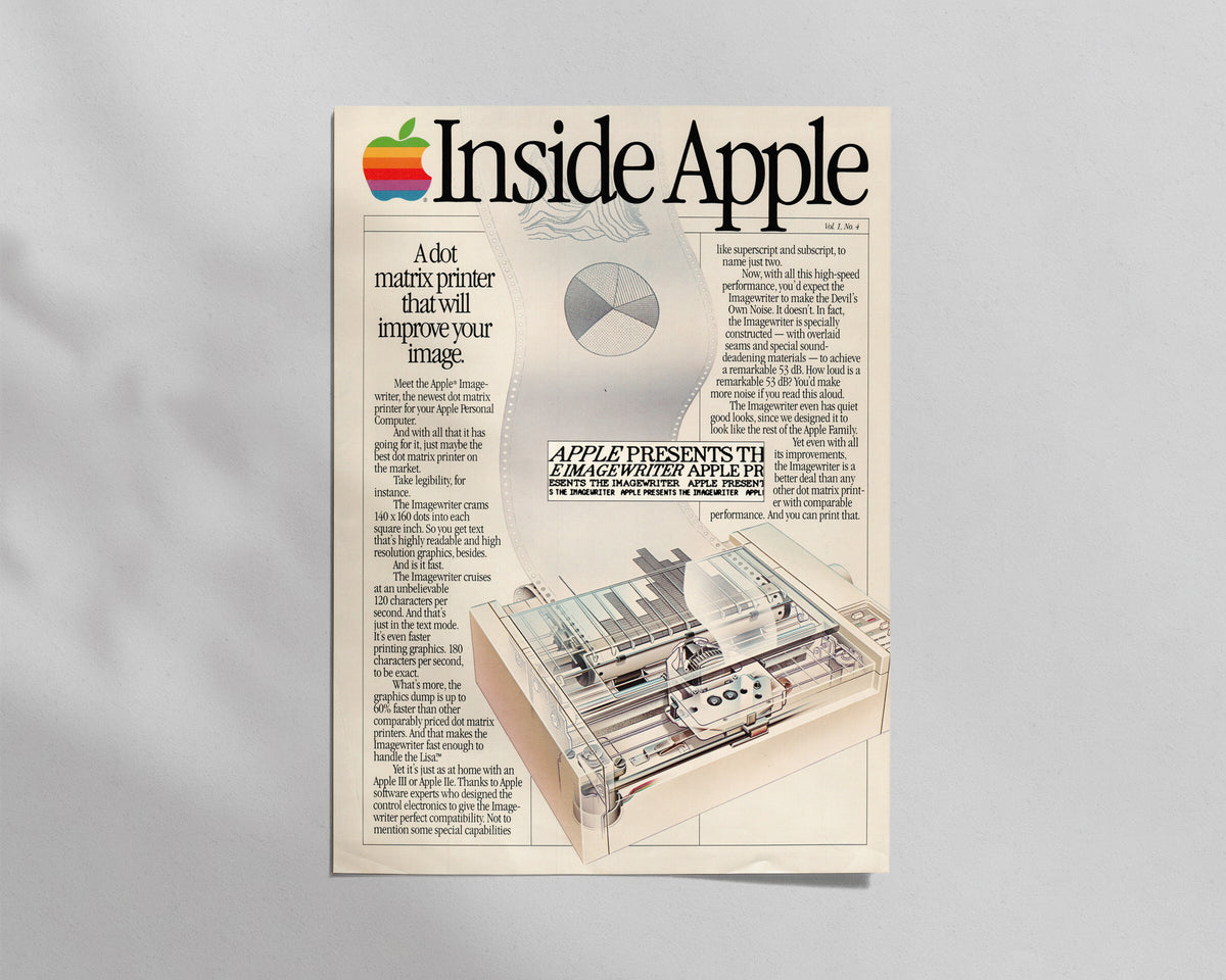 Apple—Image Writer Dot Matrix Printer