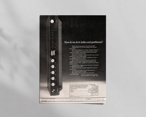 Armstrong—626 AM/FM Receiver