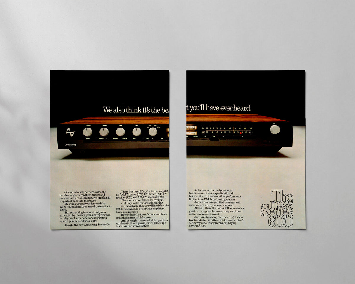 Armstrong—626 AM/FM Receiver