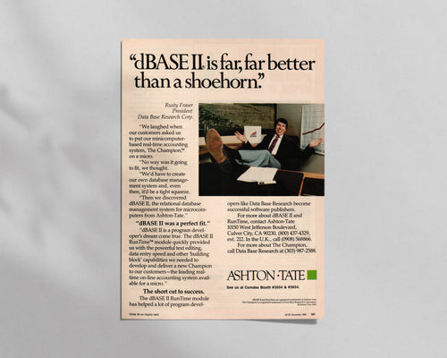 Ashton Tate—dBase II