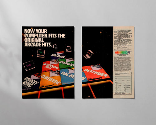 Atari—ATARISOFT™ Arcade Games