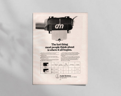 Audio Technica—AT-21 & AT-66 Cartridges