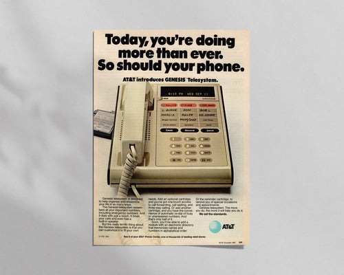 AT&T—GENESIS™ Telesystem Phone