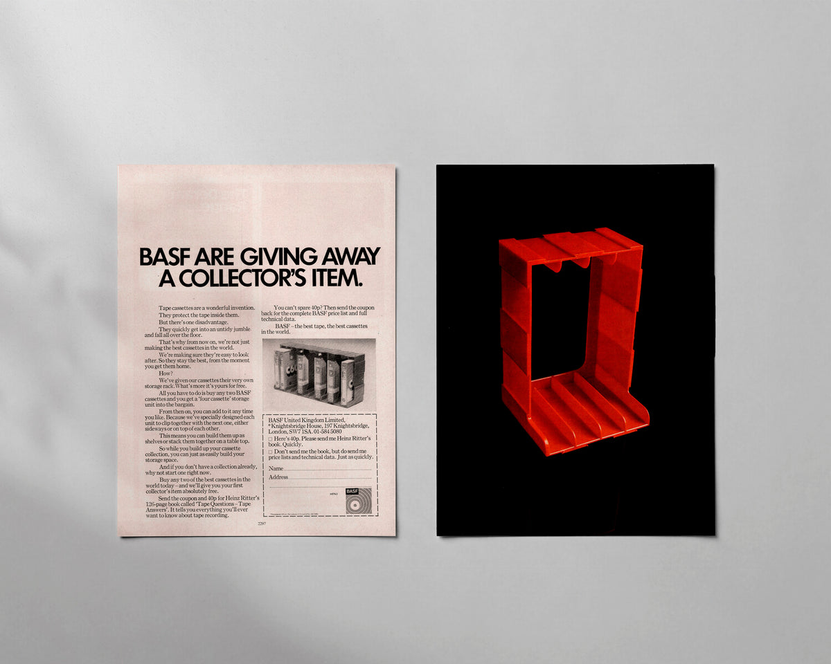 BASF—Cassette Storage Rack