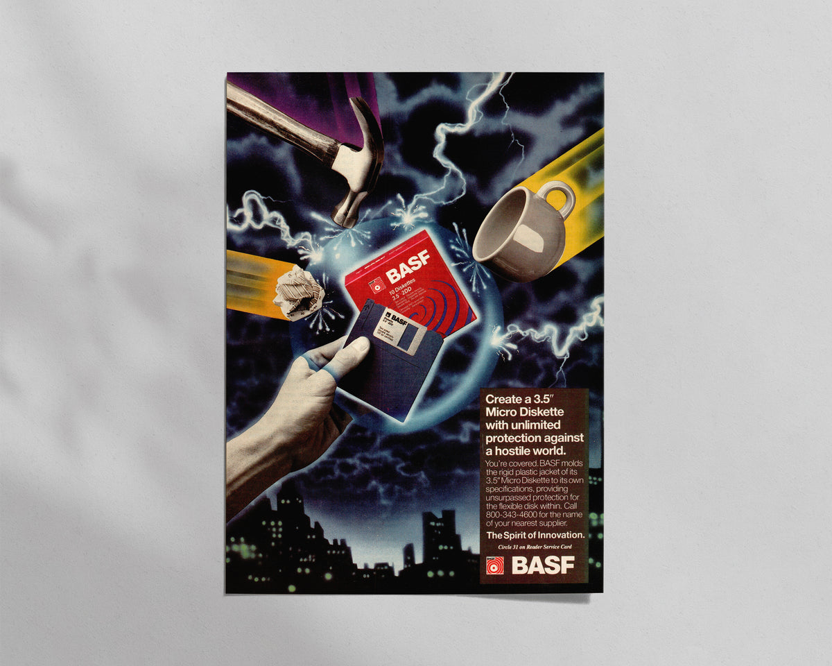 BASF—3.5" Micro Diskette
