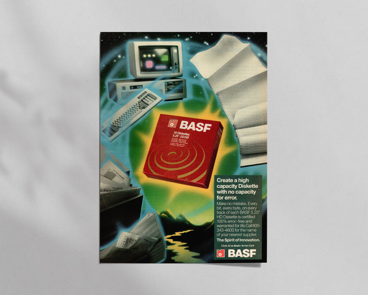 BASF—5.25" HD Diskette