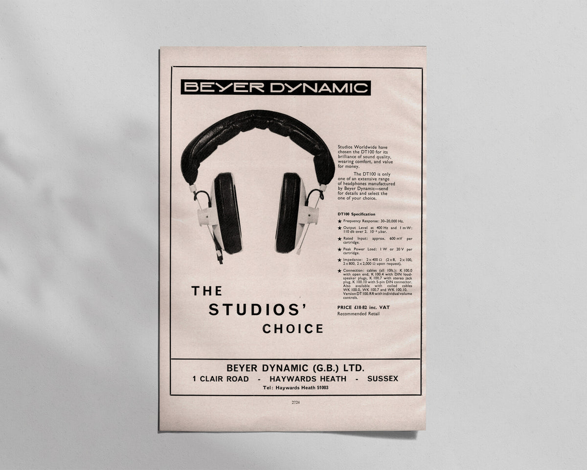 Beyer Dynamic—MC 740 Condenser Microphone