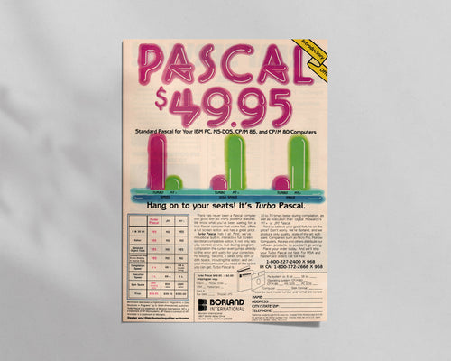 Borland International—Turbo Pascal