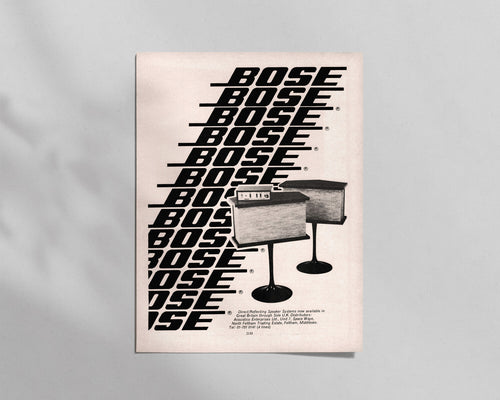BOSE—DIRECT/REFLECTING® Speaker Systems