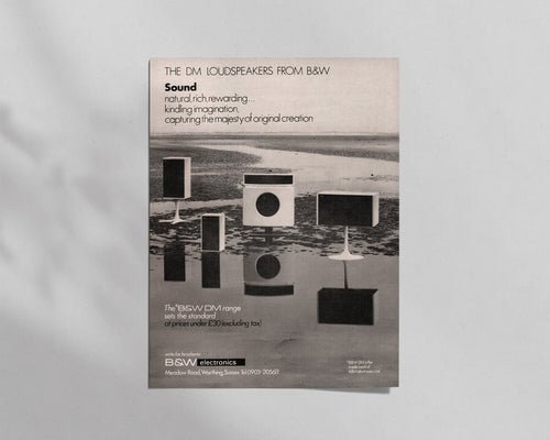 B&W—DM Speaker Range