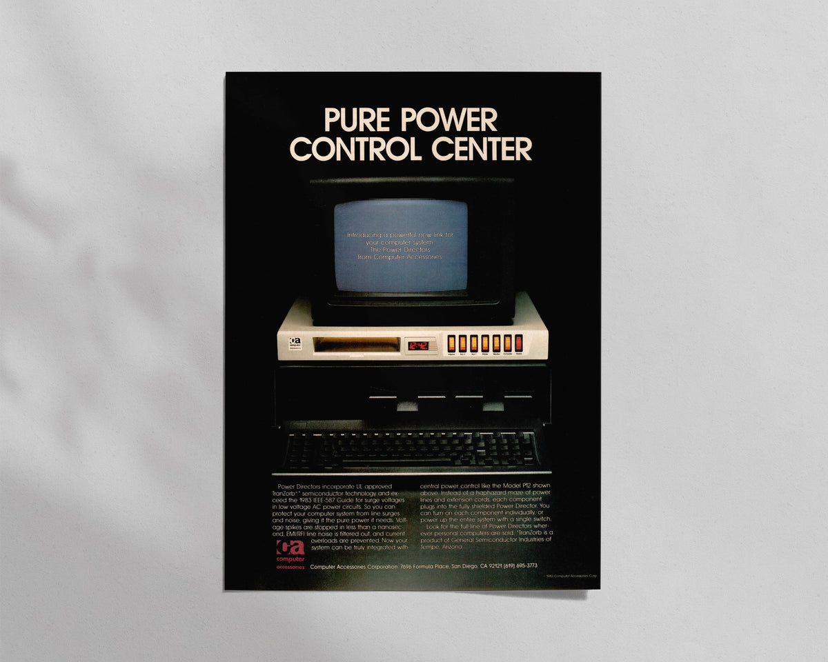 Computer Accessories—Power Directors