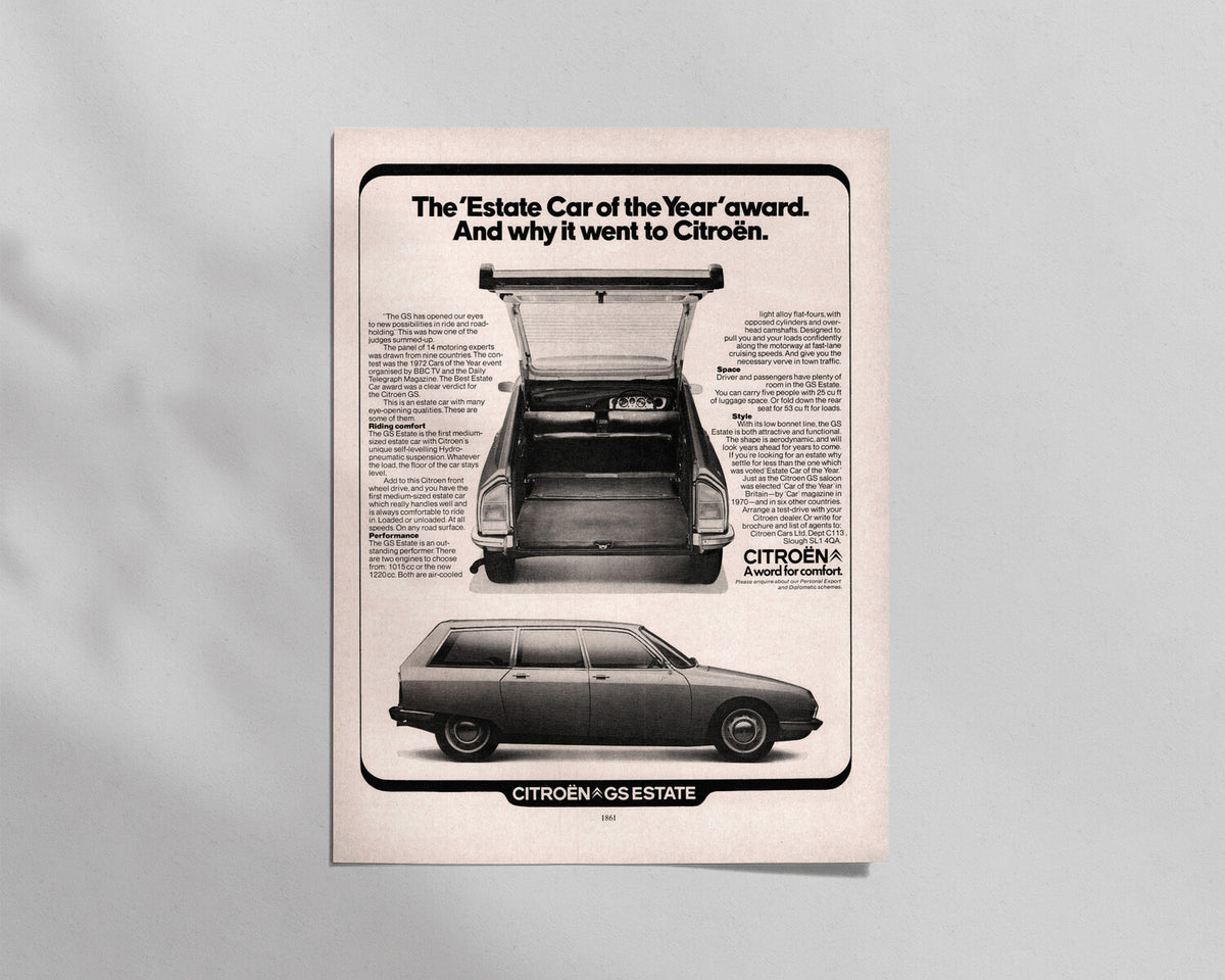 Citroën—“Estate Car of the Year“