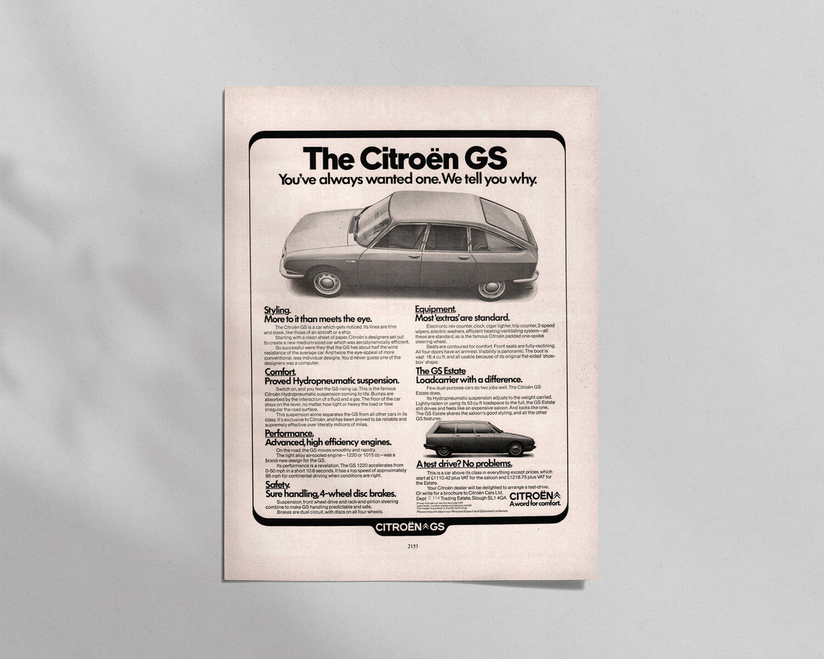 Citroën—GS Estate 1220 Club