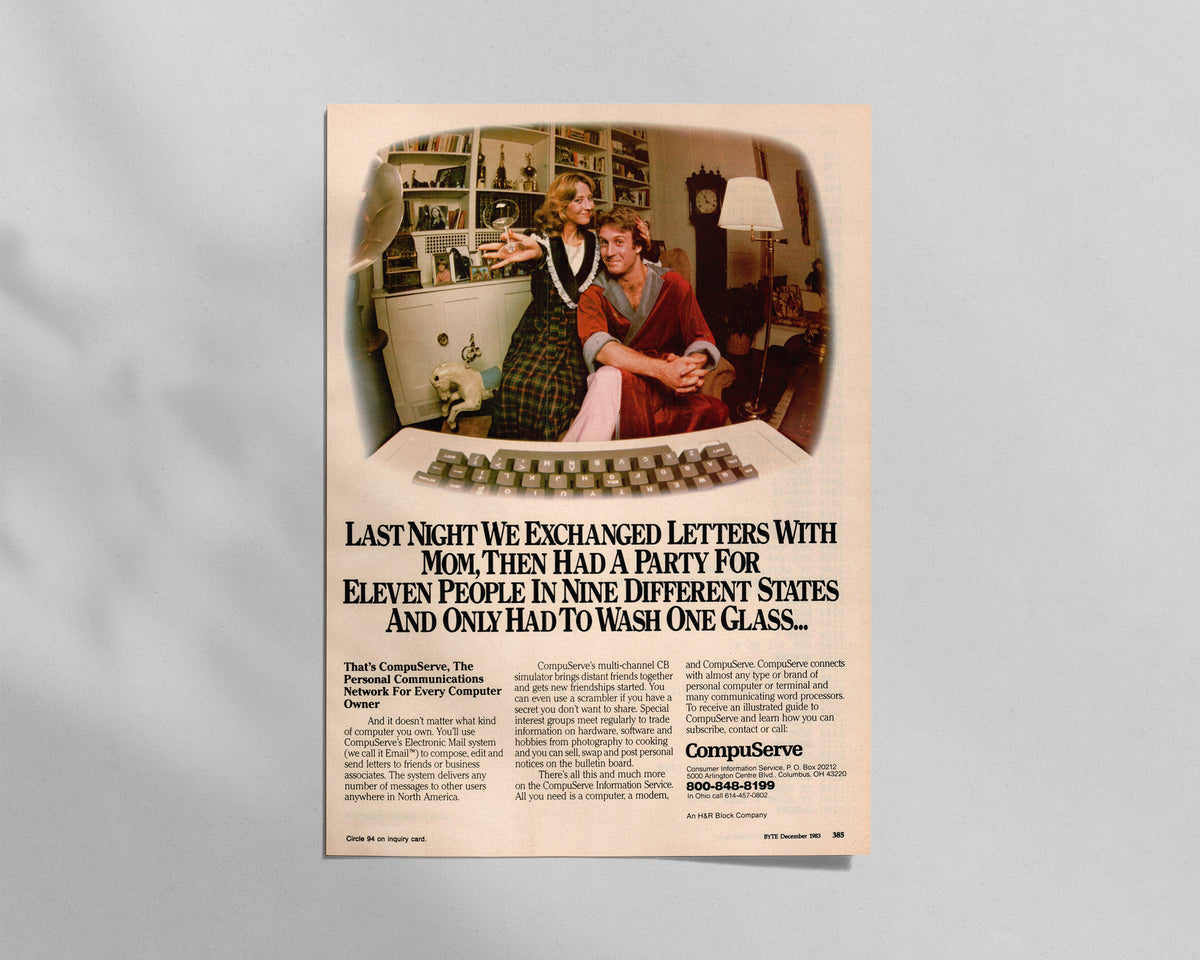 CompuServe—Electronic Mail system (Email™)