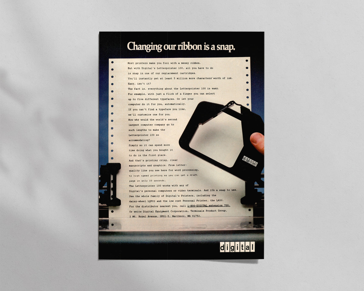 Digital—Letterprinter 100