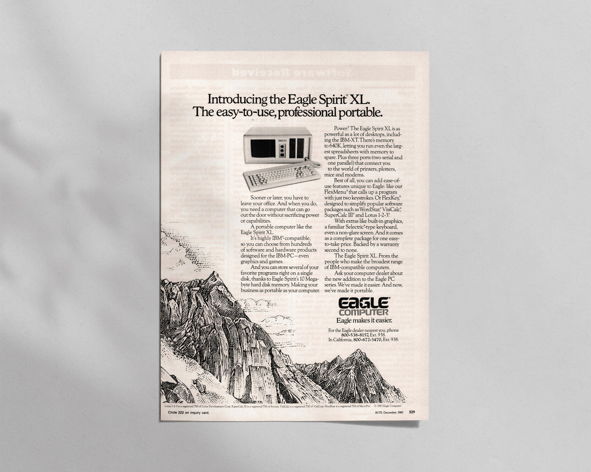 Eagle Computer—Spirit XL Portable Computer