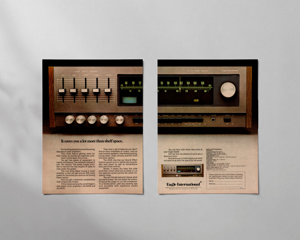 Eagle International—AA30 Tuner Amplifier