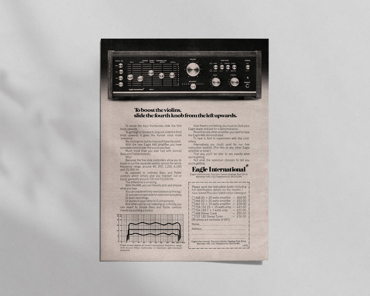Eagle International—AA6 Amplifier