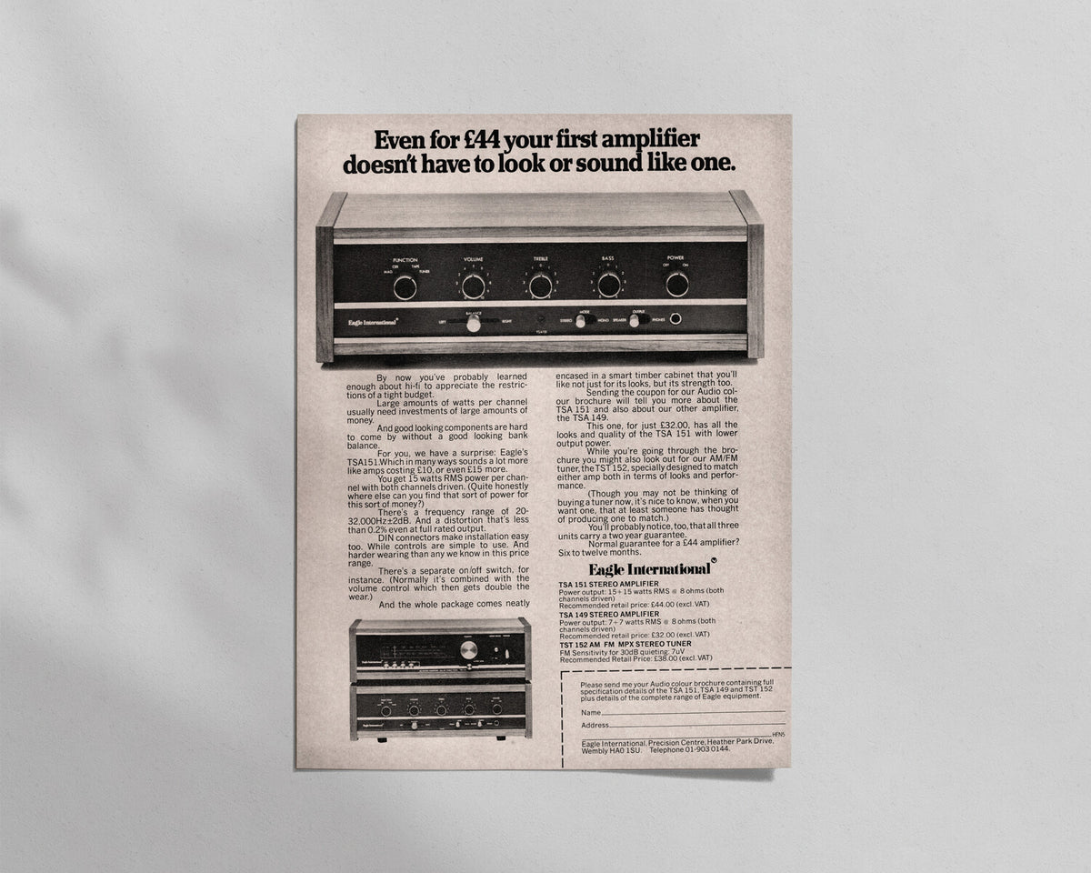 Eagle International—TSA151 Amplifier
