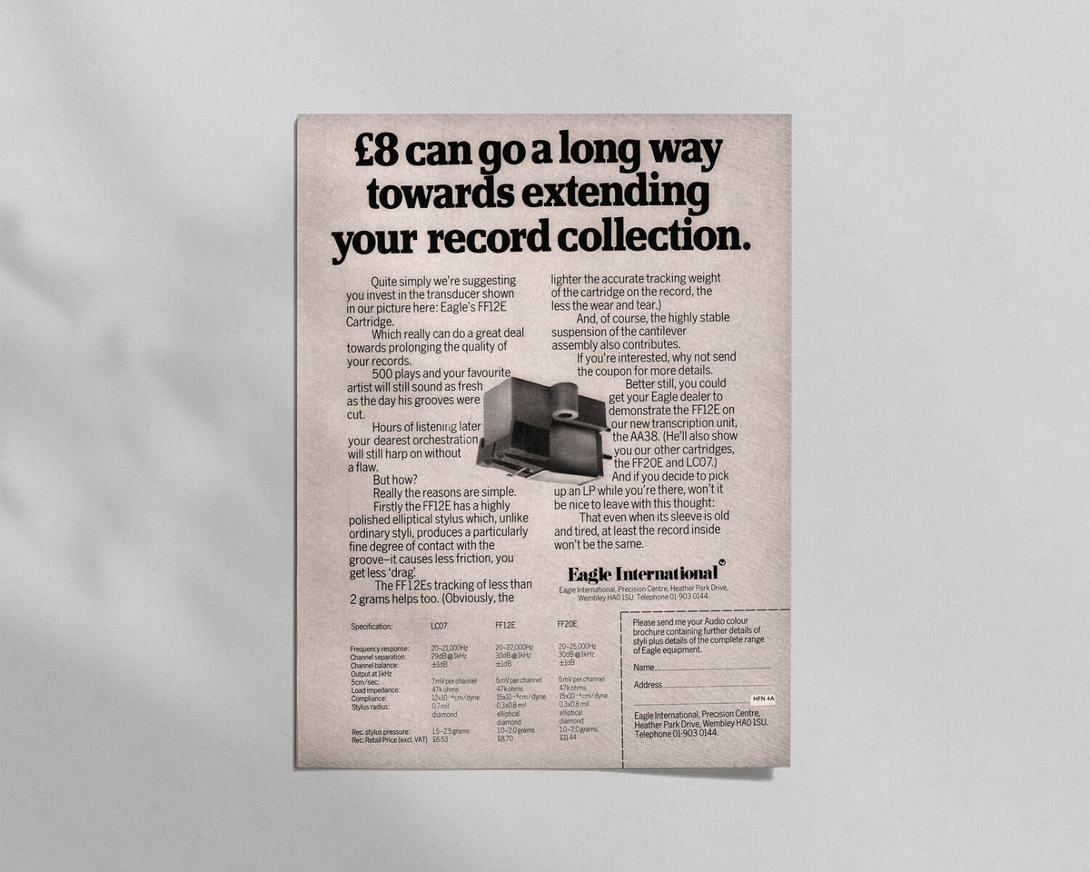 Eagle International—FF12E Cartridge