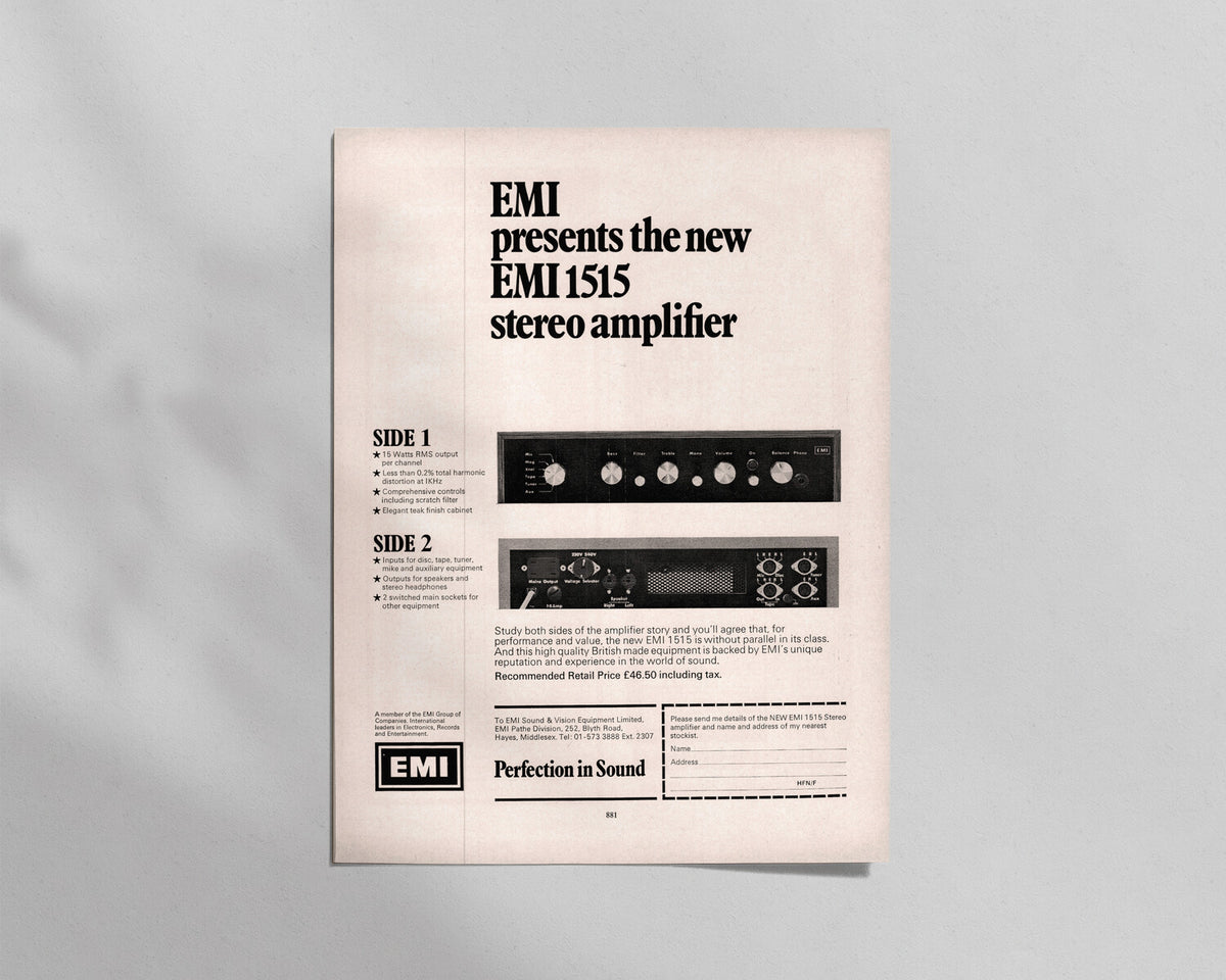 EMI—1515 Amplifier