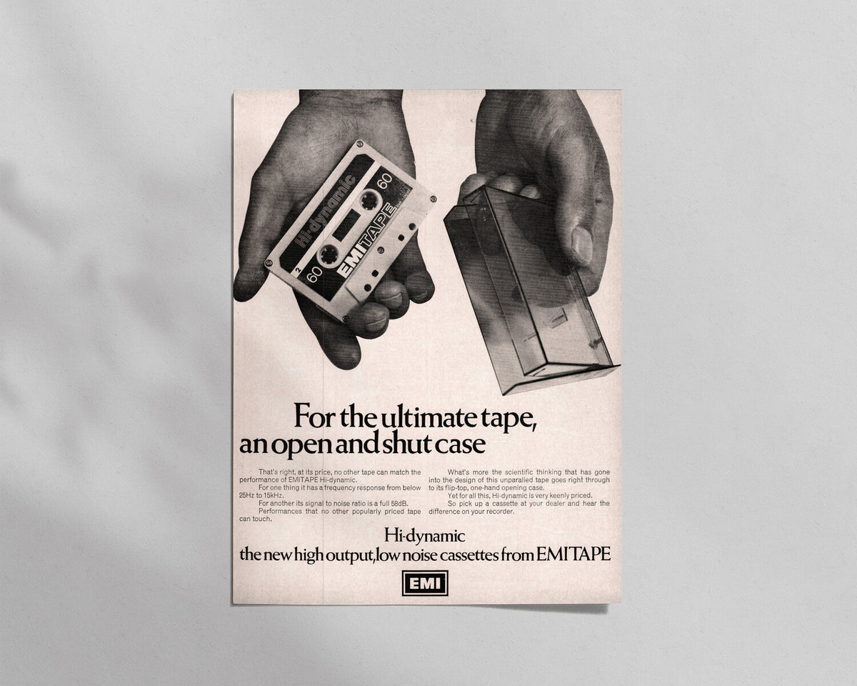 EMI—EMITAPE Hi-dynamic