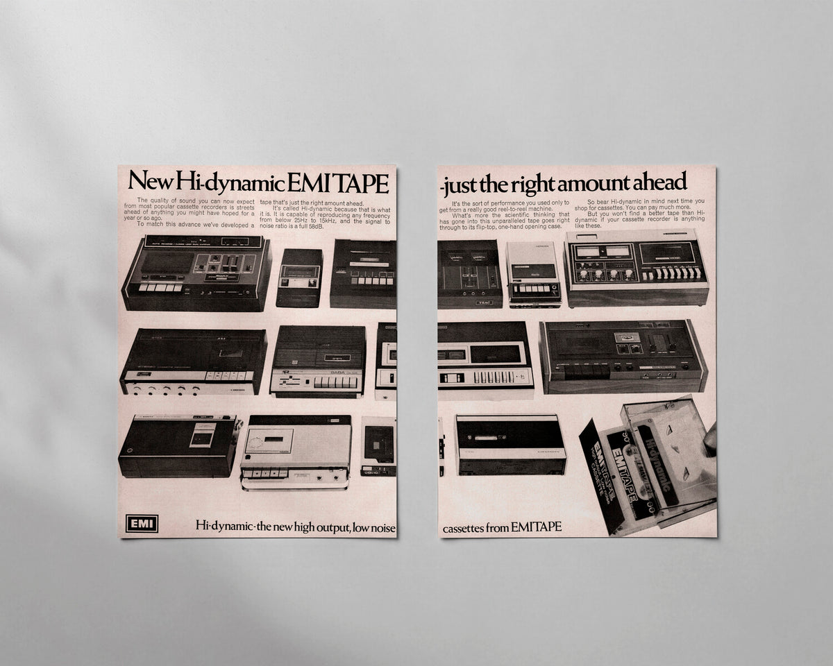 EMI—EMITAPE Hi-dynamic