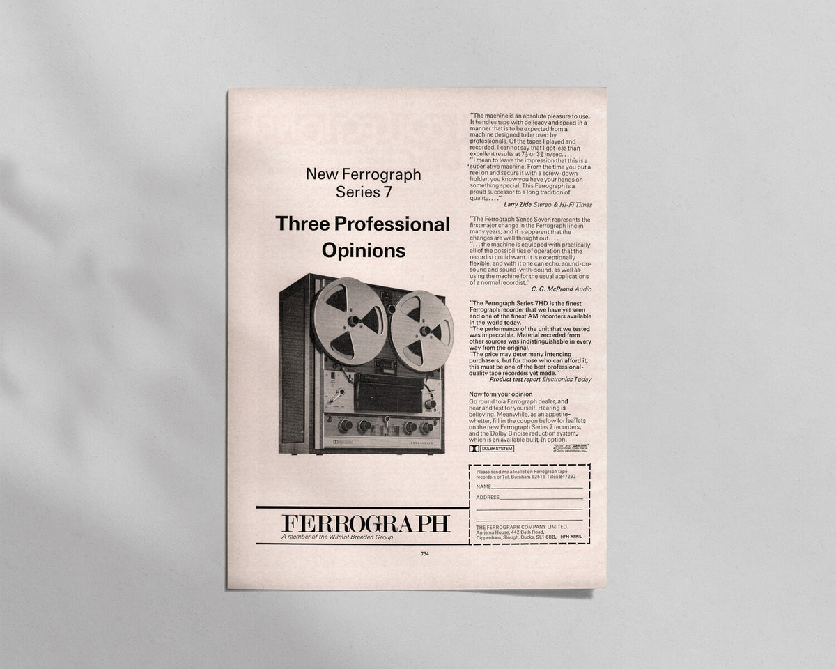 Ferrograph—Series 7