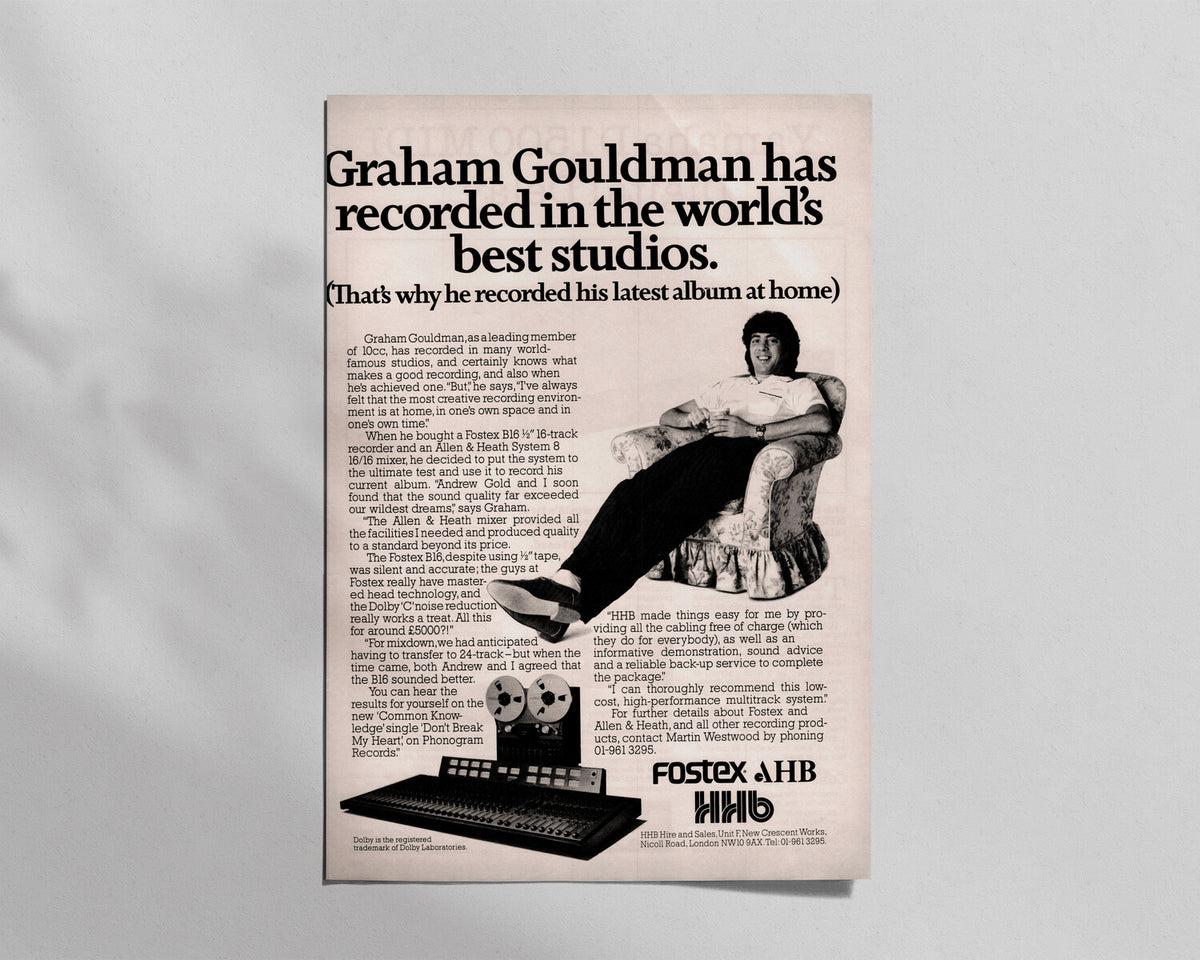 Fostex—“Graham Gouldman”