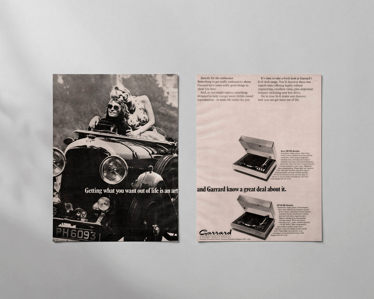 Garrard—Zero 100SB Module & AP 86 SB Module