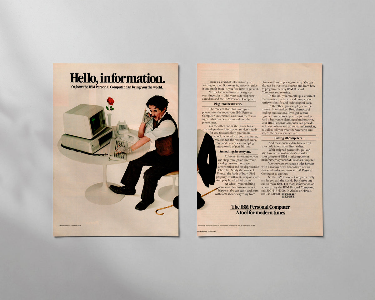 IBM—Personal Computer