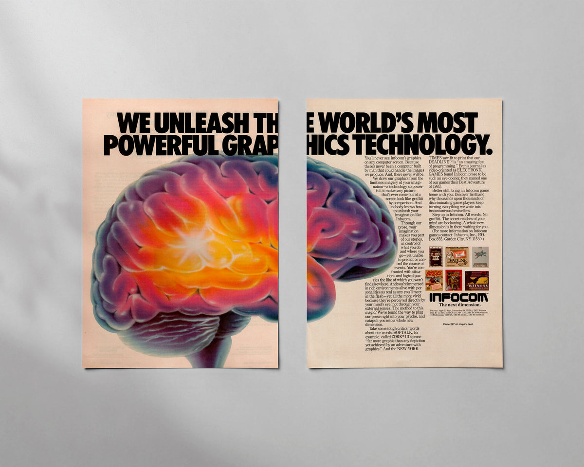 Infocom—Graphics